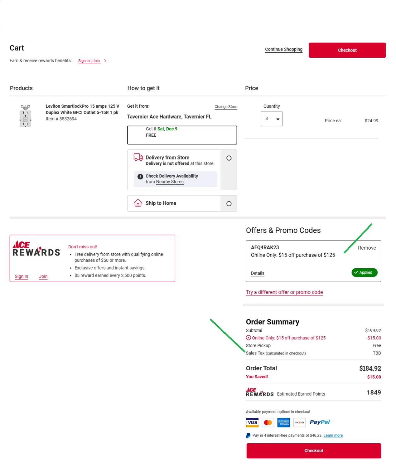Ace Hardware Promo Codes 15 Off December 2023