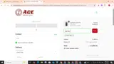 Save-5%U coupon verification screenshot