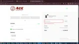 Save-5%U coupon verification screenshot