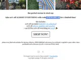 Ace & Jig coupon verification screenshot