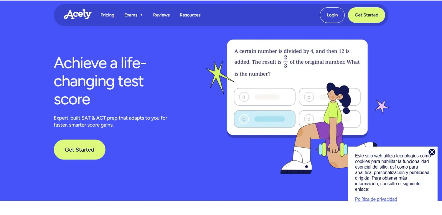 Acely.ai promo code screenshot showing code ANNIE10 applied at Acely.ai checkout page. Uploaded by SimplyCodes community member Alydrop on Jan 18, 2026