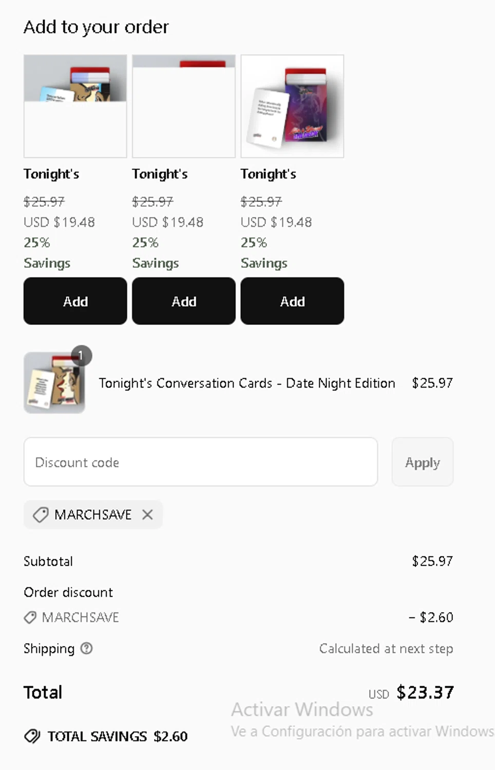Ace Metaphor promo code screenshot showing code marchsave applied at Ace Metaphor checkout page. Uploaded by SimplyCodes community member Gotoloco on May 31, 2025