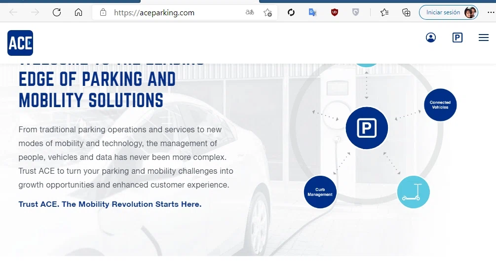 Ace Parking checkout page showing Ace Parking promo code box | Screenshot taken by SimplyCodes community member on Mar 18, 2021