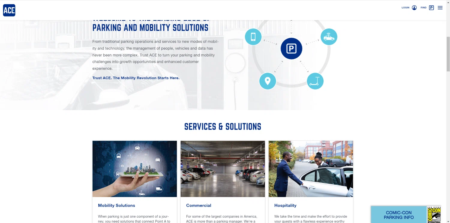 Ace Parking checkout page showing Ace Parking promo code box | Screenshot taken by SimplyCodes community member on Jul 29, 2024