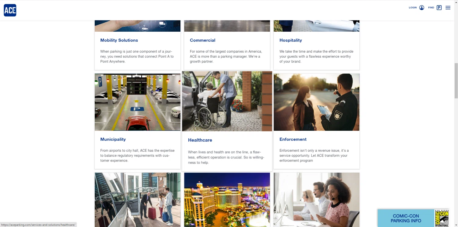 Ace Parking checkout page showing Ace Parking promo code box | Screenshot taken by SimplyCodes community member on Jul 13, 2024