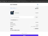 COMEBACK10 coupon verification screenshot