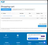 ACE-EASTER50 coupon verification screenshot