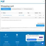 ACEXMAS-50 coupon verification screenshot