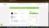 400OFF coupon verification screenshot