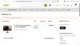 WELCOME10 coupon verification screenshot