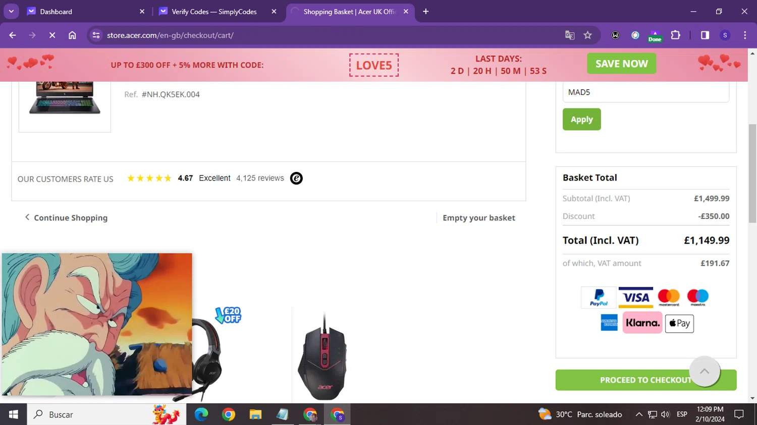 Acer Promo Codes 10 Off February 2024