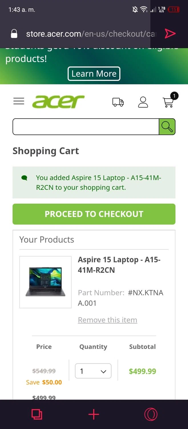 Acer Promo Codes 10 Off August 2024