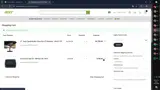 Acer coupon verification screenshot