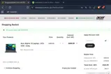 WEEKEND5 coupon verification screenshot