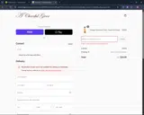 A Cheerful Giver coupon verification screenshot