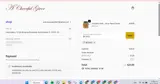 A Cheerful Giver coupon verification screenshot