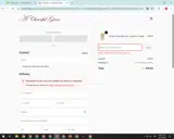 A Cheerful Giver coupon verification screenshot