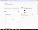 A Cheerful Giver coupon verification screenshot
