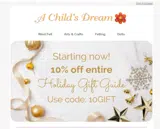 10GIFT coupon verification screenshot