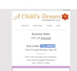 10SUMMER coupon verification screenshot