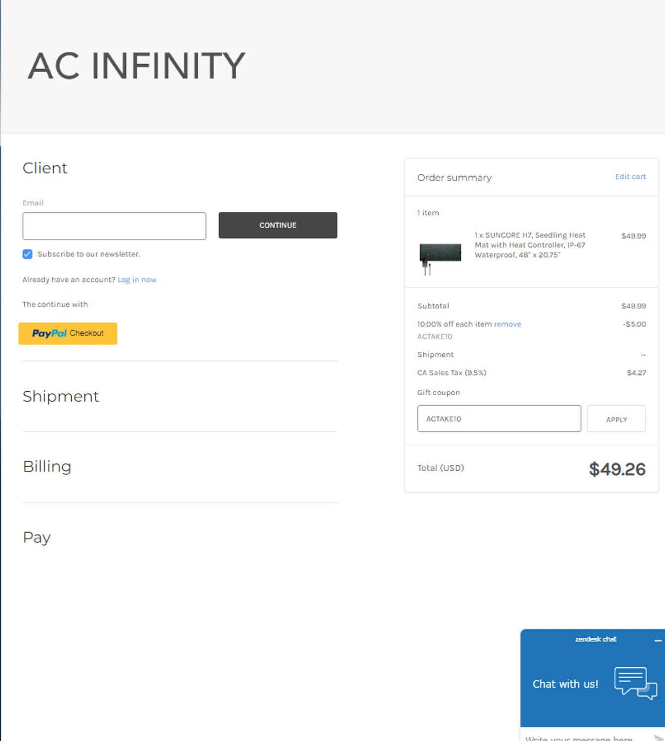 AC Infinity Coupon Codes 10 Off September 2024