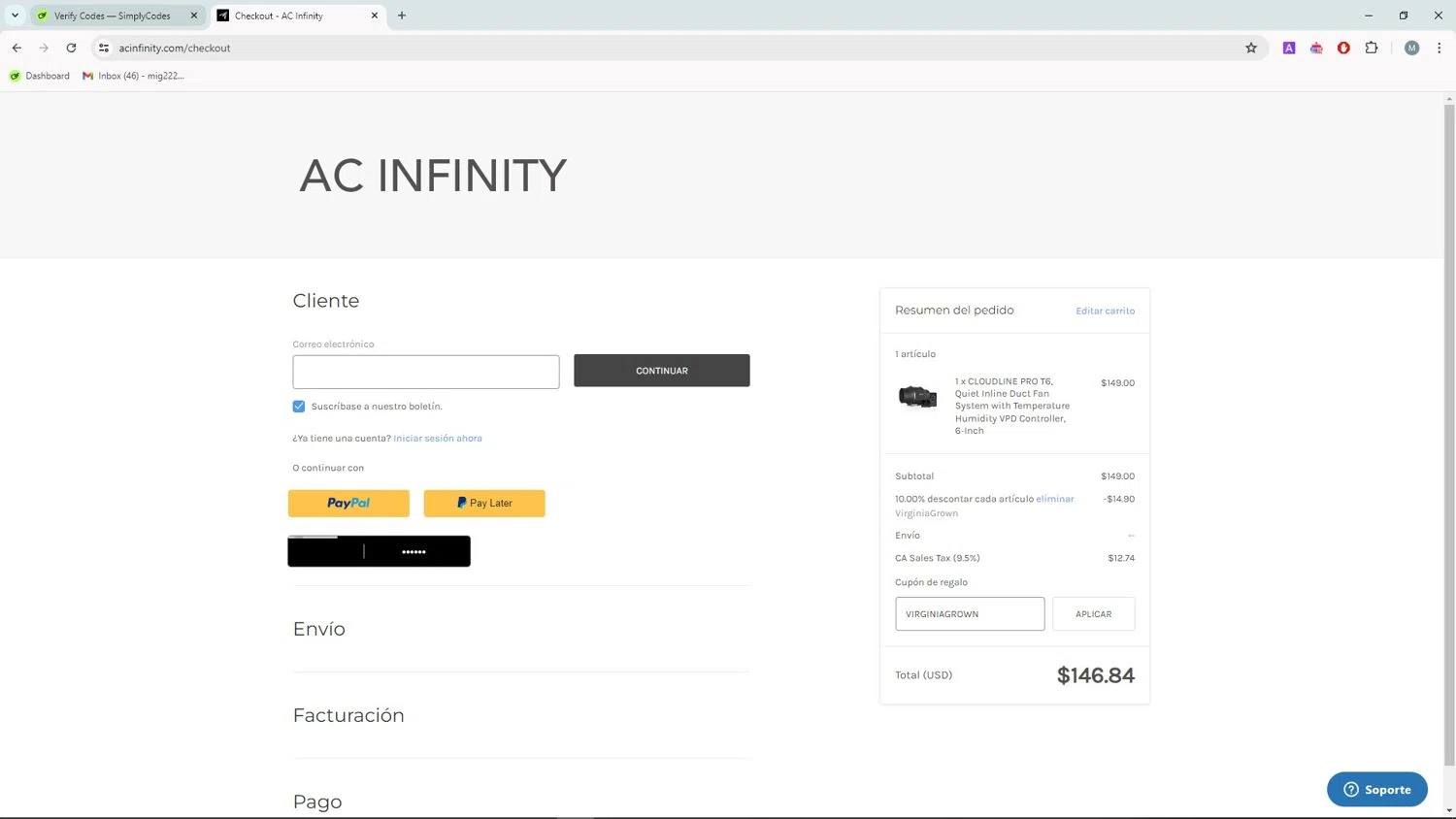 AC Infinity Coupon Codes 10 Off August 2024