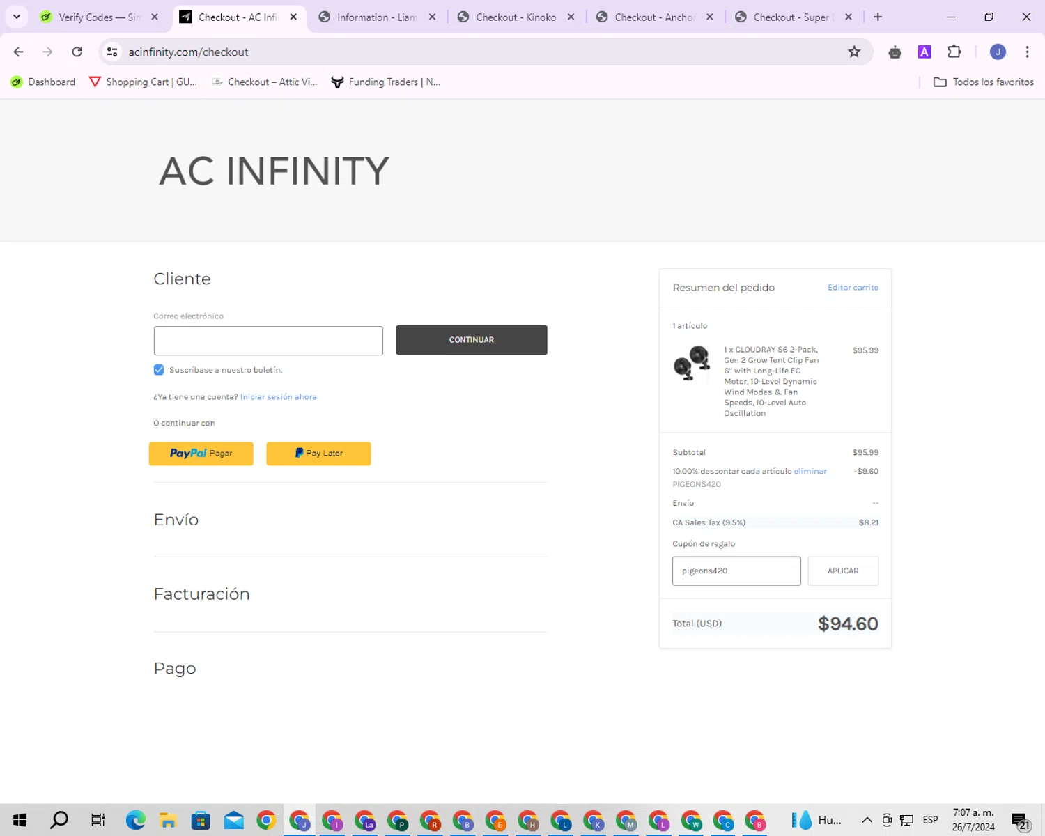 AC Infinity Coupon Codes 10 Off August 2024