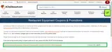 ACityDiscount.com coupon verification screenshot