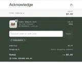 FREESAMPLE coupon verification screenshot