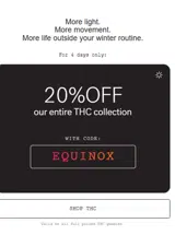 EQUINOX coupon verification screenshot