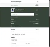Stefanie20 coupon verification screenshot