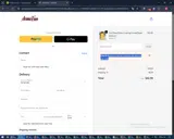 25AU18 coupon verification screenshot