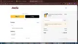 25AU18 coupon verification screenshot