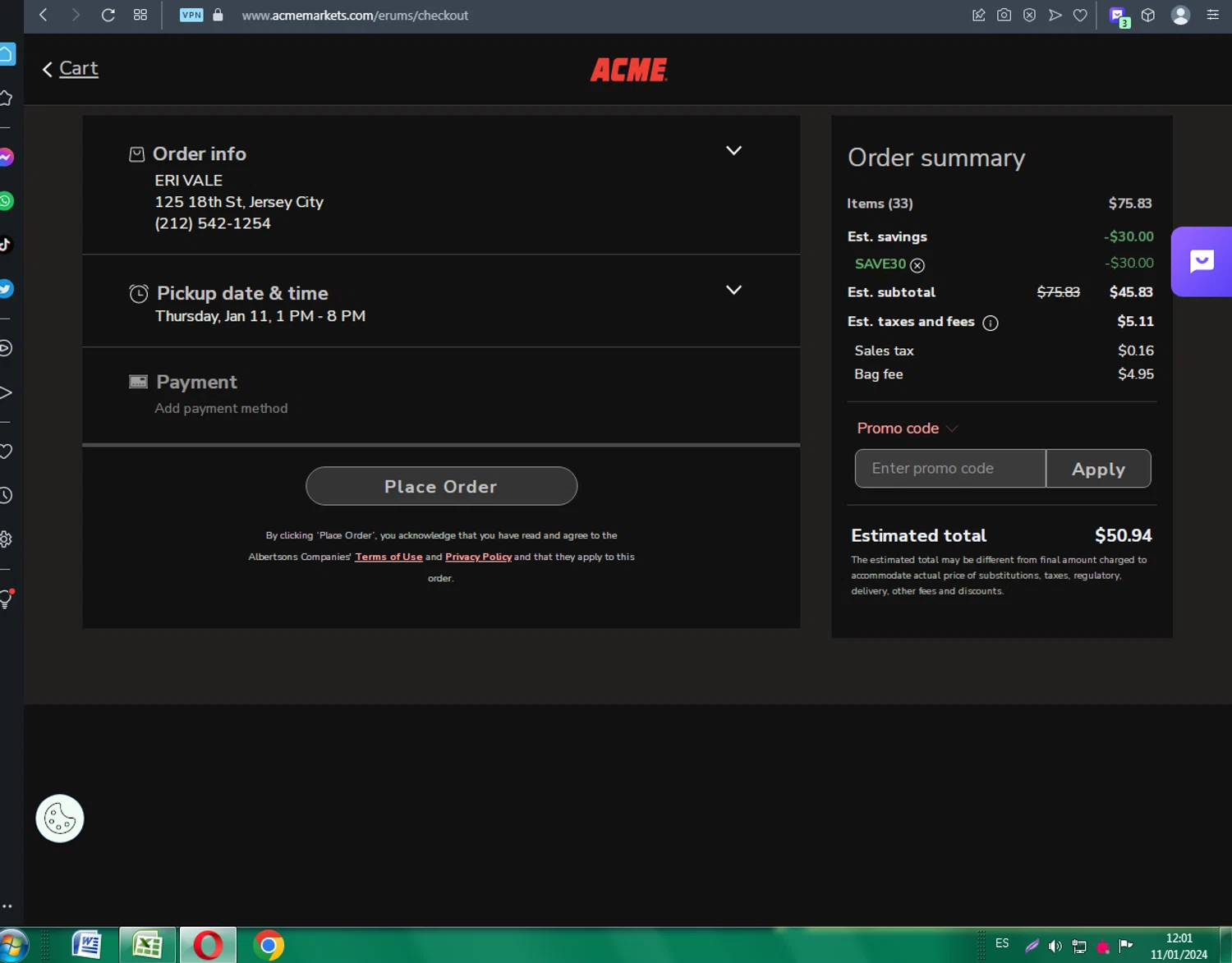 ACME Markets Promo Codes 30 Off July 2024