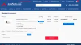 Acme Plastics coupon verification screenshot
