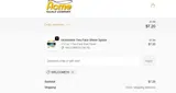 Acme Tackle coupon verification screenshot
