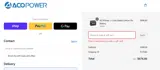 MARKWILLIAMS122 coupon verification screenshot