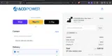 30power coupon verification screenshot