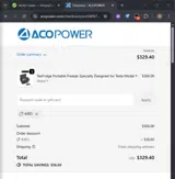 KIRO coupon verification screenshot
