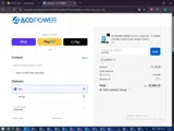 LEON10 coupon verification screenshot