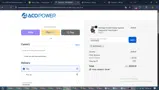 HOTPOWER coupon verification screenshot