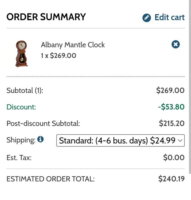 Acorn Online checkout page showing Acorn Online promo code box | Screenshot taken by SimplyCodes community member on Sep 19, 2024
