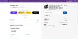Acrylipics coupon verification screenshot