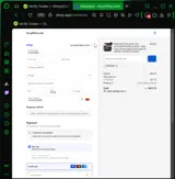 Acrylipics coupon verification screenshot