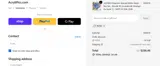 Acrylipics coupon verification screenshot