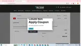 12FITNESS coupon verification screenshot