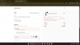 WELCOMEBACK15 coupon verification screenshot