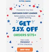 PRESIDENT coupon verification screenshot