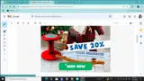 HOLIDAY20 coupon verification screenshot