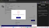JULY4 coupon verification screenshot